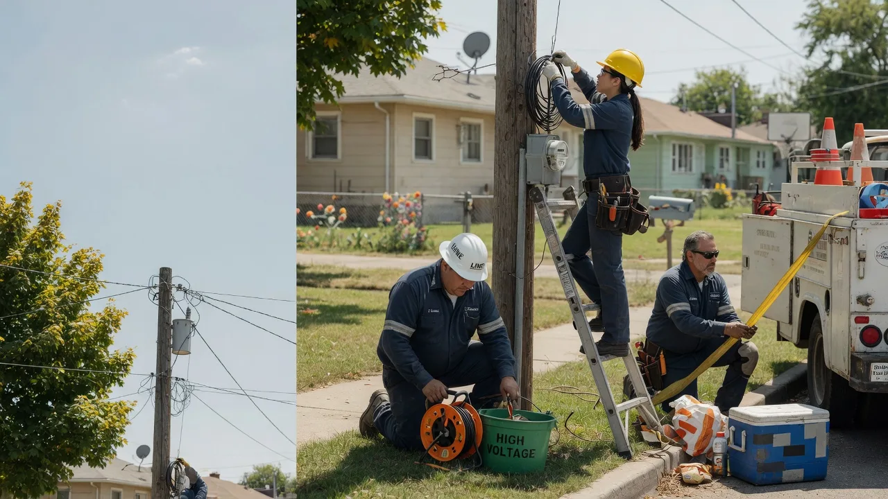 Emergency Electrician in Ventress, LA near me
